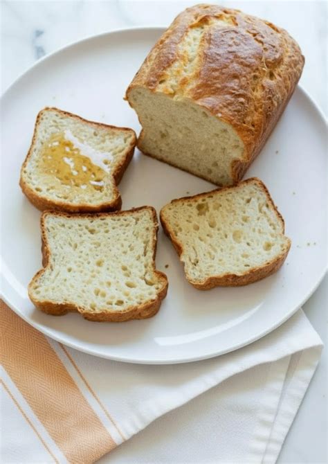 Greek Yogurt Bread Recipe No Yeast, High Protein with just 5 ingredients