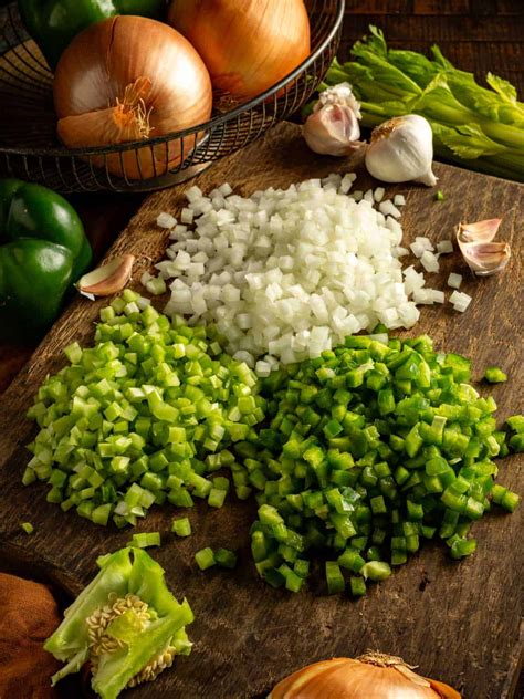 The Cajun Holy Trinity of Cooking - Lauren from Scratch