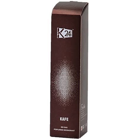 Buy K24 Kafe No Gas Perfume Deodorant Online at Best Price of Rs 59.8 ...