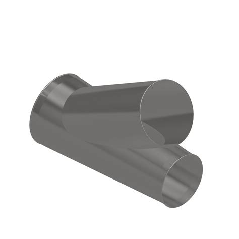 Stainless Steel, For 12 in_14 in_16 in Duct Dia, Dust Collection Duct ...
