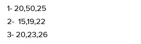 complete the following number pattern. - Brainly.in