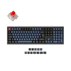 Amazon.in: Buy Keychron V6 Wired Custom Mechanical Keyboard with Knob ...