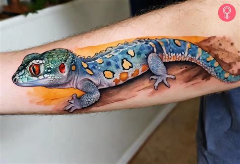 Gecko Tattoo Meaning: 8 Best Designs And Their Significance