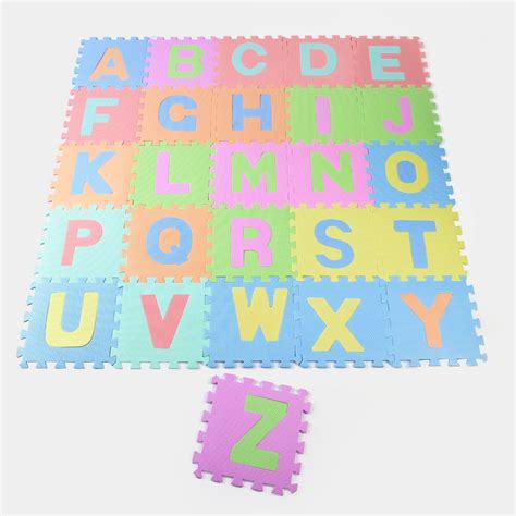 Alphabet Floor Mat Puzzle For kids Price in Pakistan | Bachaa Party