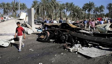 Suicide bombings against Iraqi forces kill at least 10: officials ...