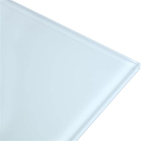 Buy Milan White Rectangle Glass Top, 30 x 48 Online at Lowest Price in ...
