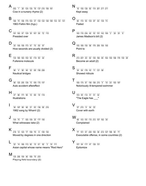 Printable Acrostics Puzzle Baron Start a Puzzle - Printable JD