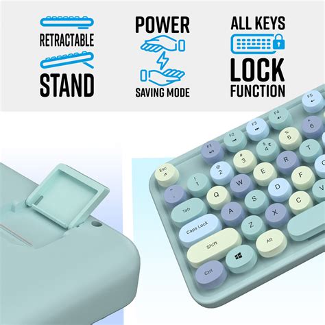 Zebronics Companion 300 Wireless Keyboard and mouse combo