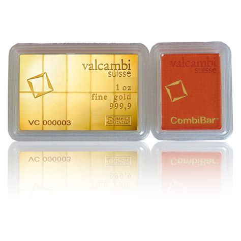 Goldtafel 10x 1/10oz (CombiBar) - Goldreserven-Shop