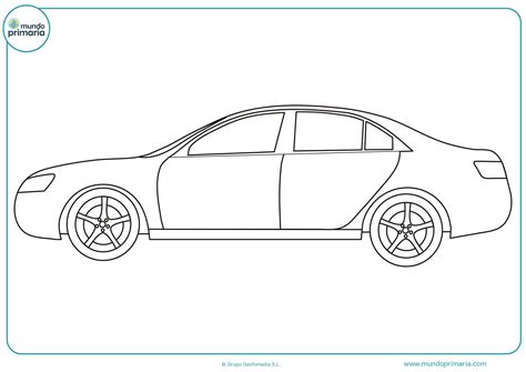Dibujos De Carros Faciles - Dibujos Faciles