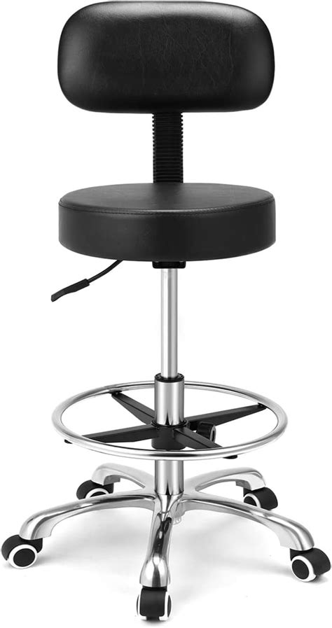 Kaleurrier Rolling Swivel Adjustable Heavy Duty India | Ubuy