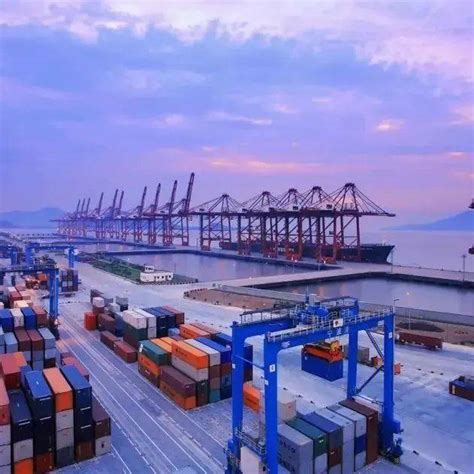 年赚43.32亿的宁波港：不送红股、不转增 ｜ 航运界_年计划_装卸_集装箱