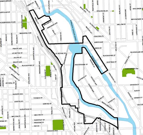 City of Chicago :: North Branch (South) TIF