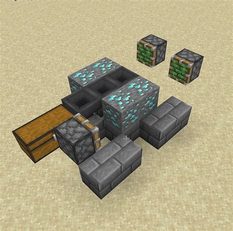 Image result for Minecraft Diamond Farm Tutorial