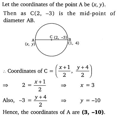 NCERT Solutions For Class 10 Maths Chapter 7 Coordinate Geometry ...