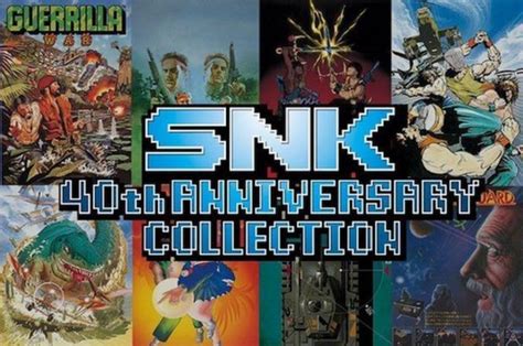 SNK 40周年合集专题-正版下载-价格折扣-SNK 40周年合集攻略评测-篝火营地