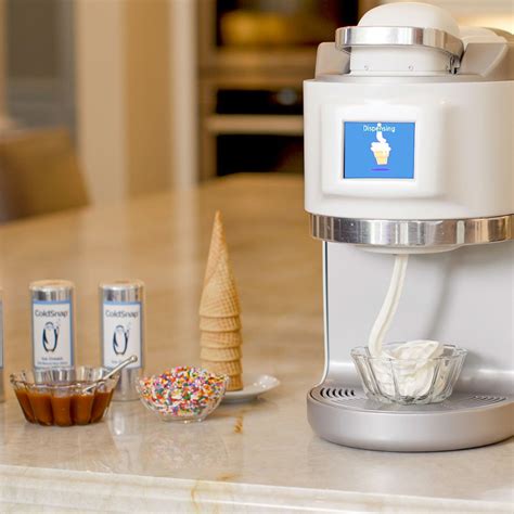 ColdSnap makes soft-serve ice cream from pods in less than 2 minutes ...
