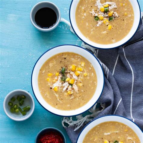 Chinese Chicken Corn Soup