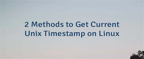 Image result for How to Use Unix Timestamp in vs Code