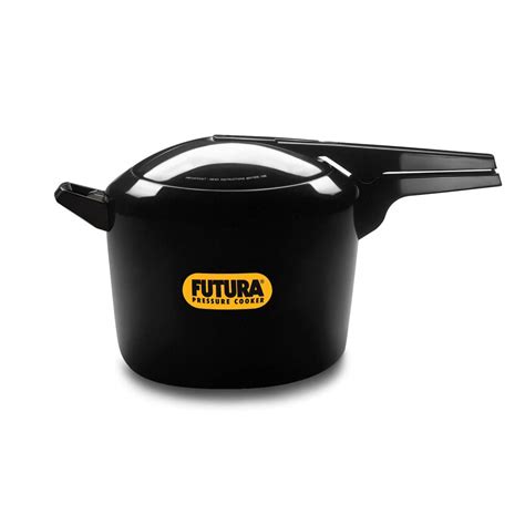 Buy Hawkins Futura Hard Anodised Pressure Cooker, 9 Litre, Black (FP90 ...
