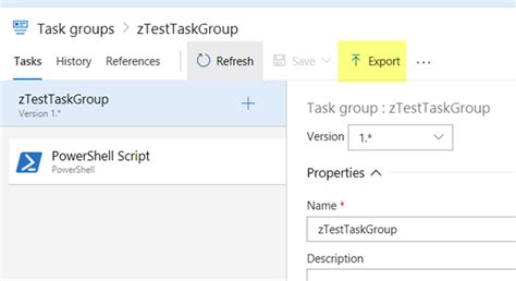 Image result for Azure DevOps Task Groups