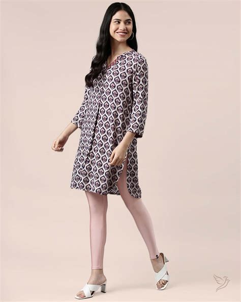 Buy Twinbirds Pink Champagne Women Shimmer Legging