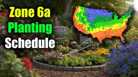 Zone 6a Planting Schedule: Zone 6a Planting Made Easy - YouTube