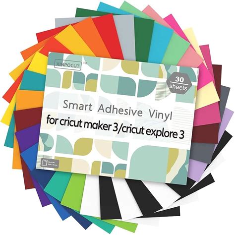 SPECUT Smart Adhesive Vinyl Sheets - 30 Sheets India | Ubuy