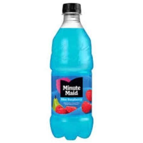 Minute Maid Blue Raspberry Juice (20 fl oz) Delivery or Pickup Near Me ...