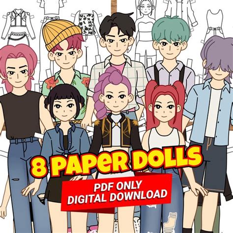 Buy Paper Doll Online In India - Etsy India