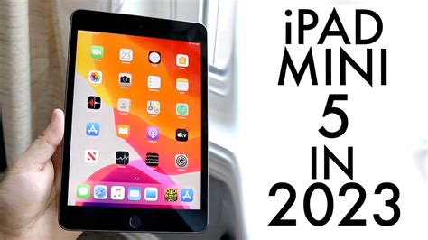 The iPad mini 7