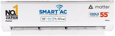 Panasonic EU 7 in 1 Convertible 1.5 Ton 5 Star Inverter Split Smart AC ...