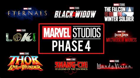 Image result for Marvel Phase Four