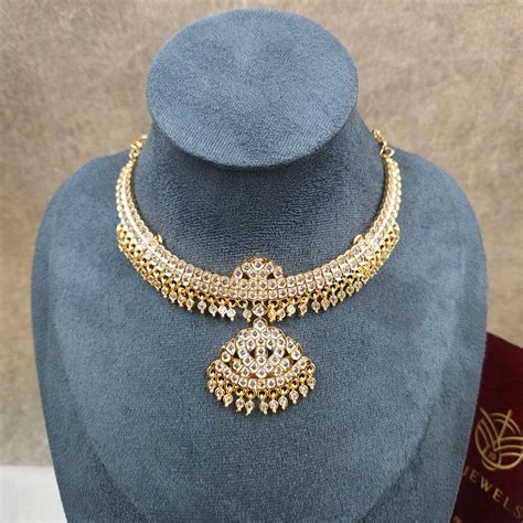 Chandrika cz adigai N1177 – 19 Jewels