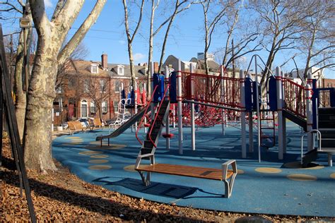 Seger Park's new playground - WHYY
