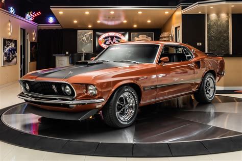 1969 Ford Mustang | Classic Cars for Sale Michigan: Muscle & Old Cars | Vanguard Motor Sales