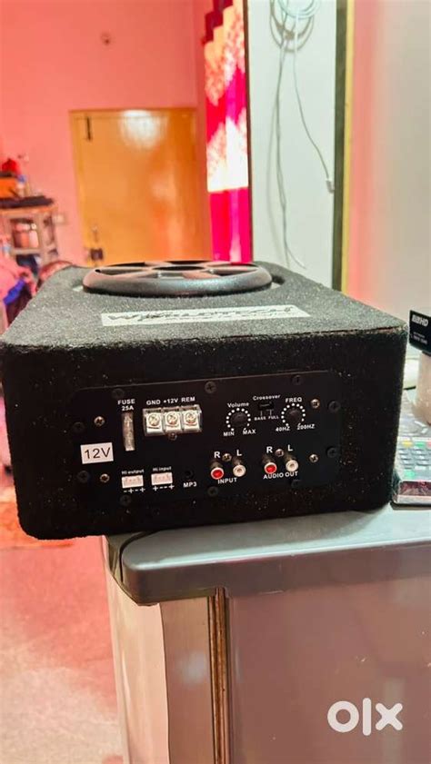 World tec indian brand Car Underset subwoofer - TVs, Video - Audio ...