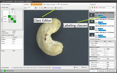 Deep Learning Training Image Labeling Process 的图像结果