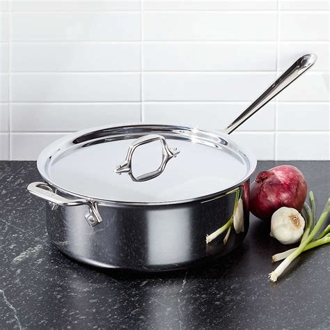 Stainless Steel Sauté Pans | Crate & Barrel