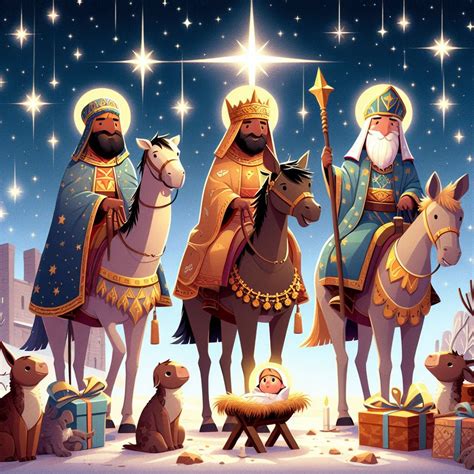 ¿Quiénes fueron los Reyes Magos? | diocesisdezamora.es