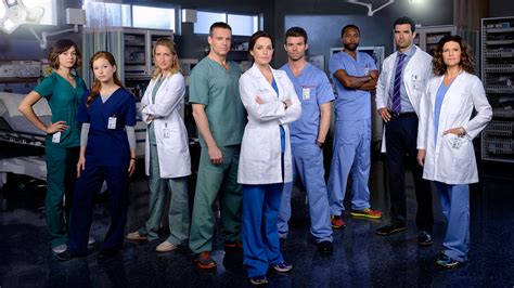 Saving Hope – LezWatch.TV