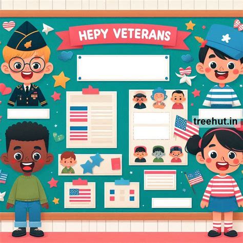 Veterans Day Bulletin Board Ideas, Door Posters and Classroom Activities