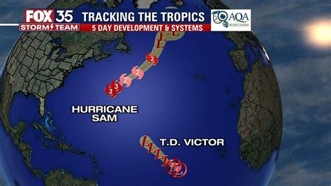 Hurricane Sam to bring life-threatening rip currents to Florida beaches ...