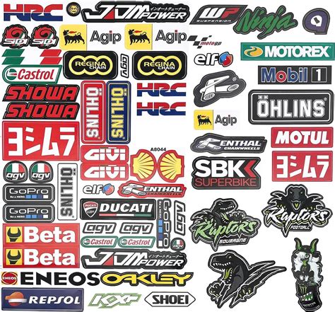 Motocross Sponsor Logos