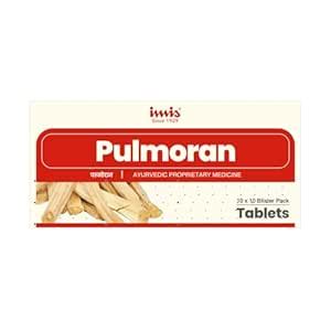Buy IMIS Pulmoran Tablets - 100 Tablets (10x10 Pack) Online at Low ...