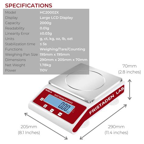 Snapklik.com : Gram Scale, Precision Analytical Balance 2000g X 001g ...