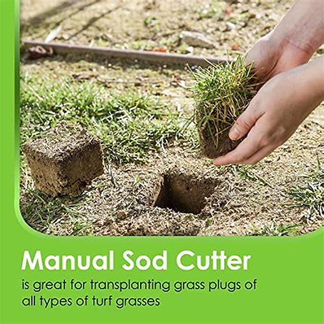 Effortless Grass Transplanting with Yard Butler Sod Plugger