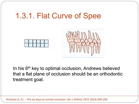 Mandibular curve of spee | PPTX