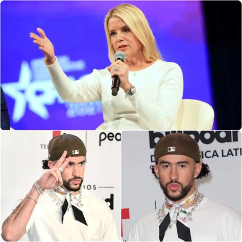 Pam Bondi Calls for NFL to Cancel Bad Bunny’s Halftime Show — Her ...