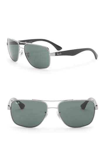 Ray-Ban 60mm Navigator Sunglasses | Nordstromrack | Mens sunglasses ...